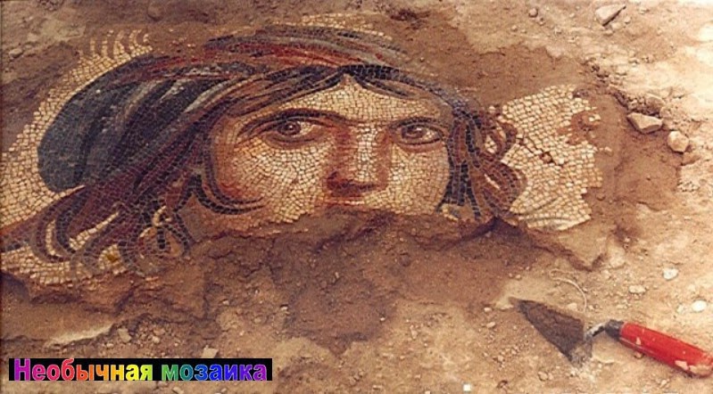 Раскопали фрески древнего Рима,и обнаружили надписи на Русском