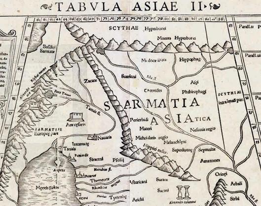 Почему Тартарию переименовали в Азию?