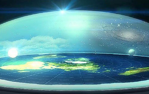 Плоская Земля: теория с доказательствами и фактами